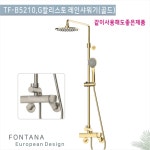 폰타나 TF-L5310.G  칼리스토 매립형세면수전-골드 호텔 고급 펜션 빌라 아파트 리모델링/교체 수전 : 주식회사가온누리인
