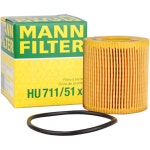 만필터 hu711/51x 오일필터 : 썸모터스