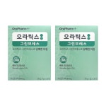 오라팜 오라틱스 그린브레스 구강유산균 1000mg x 30정 2개 : 와이디 생활건강