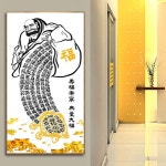 보석십자수 달마 대사 달마도 비즈 구슬 십자수 대형 도안 세트 : 행운제작소