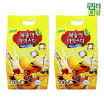 [1+1묶음] 이레에프에스 복숭아 아이스티 100스틱 : 담터다방