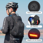 WEST BIKING-초경량 자전거 가방 10L 스포츠 수화 백팩 인체 공학 MTB 로드 사이클링 워터 백 야외 등산 : 세모마켓플라자