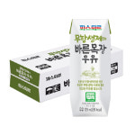 파스퇴르 무항생제 바른목장우유 125mL 24입 : 세븐7컴퍼니