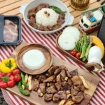 명인갈비 밀키트 부드러운 수제 돼지양념구이 1kg : 명인갈비