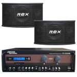 노래방 매장 앰프 PA-306BT 스피커 RX-60 앰프스피커 : 도께비몰