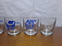 1970~80년대 추억의 수집품 무학소주 소주잔 6종 일괄 : 덕후상회