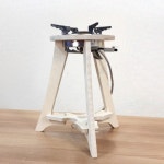 버너거치대 원목 원버너 이소 가스 받침대 : 수작컴퍼니