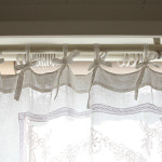 [스크래치] 마메종 린넨 자수 커튼 CUMV45 : Ma Maison 마메종