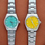 롤렉스 에어킹 5500 커플시계 34mm 오토매틱 BY워치매니아샵 : 워치매니아샵