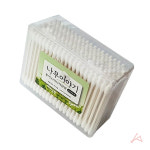 친환경 종이스틱 면봉 메이크업 화장 귀이개 B N : 생활용품 1번가