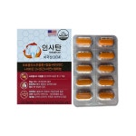 인사탄 120정 4개월분 프로폴리스 치아 칼슘 비타민D 망간 아연 셀레늄 항산화 칼슘 뼈 : 다나아팜