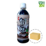 청솔 칡차(칡즙) PET 500ml 1BOX (20개입) : 담터다방