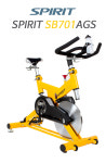 [위드스포츠] SB701AGS 가온휘트니스 스핀싸이클 클럽용 헬스싸이클 : 위드스포츠.