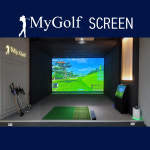 MyGolf screen 스윙플레이트 실내골프연습장 연습타석 시공 마이골프 스크린룸 설치 : 오필.오늘을 채우다