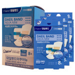 대일밴드 아쿠아뉴 혼합 8매x3개 (1통) : 룰라블라
