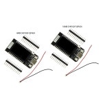 20CB LILYGO TTGO T-디스플레이 ESP32 WiFi 블루투스 호환 모듈 개발 보 arduino 1.14 인치 LCD 4MB 16MB : 우야수기
