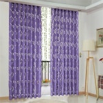 헬퍼솔 1 Pcs 덩굴 잎 Tulle 문 창 커튼 드레이프 패널 깎아 지른 스카프 밸런스 현대 침실 거실 : 제이에스모건