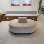 CH327 인테리어 휴게실 대기실용 로비 라운드쇼파 병원양방소파 맞춤제작 1900mm : 초이스소파