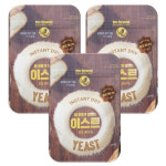 홈베이킹 빵발효 이스트 100g x 3개 Instant Dry Yeast : MS스포츠