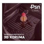 Bmw 3 시리즈 E90 와 호환되는 3D 풀 자동차 매트 2004 2011 사이의 자동 인테리어 카펫 러그 보호대 고무 바닥 미끄럼 방지 PSN : 헤라상점