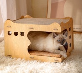 고양이 숨숨집 스크래쳐 하우스 : 댕냥이 다이어리