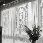 [스크래치] 마메종 린넨 자수 커튼 CUMV45 : Ma Maison 마메종