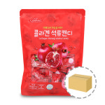 일광 콜라겐 석류캔디 250g 1BOX (10개입) : 담터다방