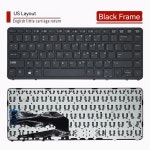 노트북 키보 EliteBook 840 G1840 G2850 G1745 G2ZBook 14 15u G2 미국 레이아웃 : 우야수기