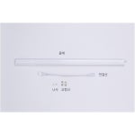 더쎈 T5간접조명 LED 30CM 2개 KS 플리커프리 우물천장간접조명 주광 전구 주백 : 케이엠라이팅