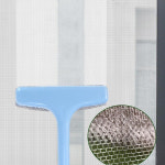 길이조절 방충망 청소솔 유리창청소 베란다 샷시 창문 먼지딱이 : 소원의집