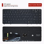 노트북 키보 EliteBook 840 G1840 G2850 G1745 G2ZBook 14 15u G2 미국 레이아웃 : 우야수기