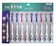 더 좋은칫솔 초극세모 10입1세트 : 기프트존