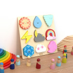 [가베가족] 톡톡 날씨퍼즐 KS4111 : 가베가족