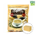 청솔 20곡 미숫가루 1kg 1BOX (10개입) : 담터다방