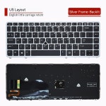 노트북 키보 EliteBook 840 G1840 G2850 G1745 G2ZBook 14 15u G2 미국 레이아웃 : 우야수기