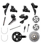 시마노 12단 듀라에이스 Di2 R9270 디스크 구동계 그룹셋 165 34-50T 11-30T 160 140 : 코끼리바이크