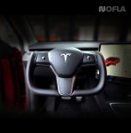 테슬라 요크핸들 (열선/장착포함) 모델3 모델Y NOFLA 노플라 (준오토) : JUNAUTO