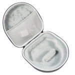 [호환] 에어팟맥스 가방 파우치 케이스 하드케이스 가방 보관 커버 : 그레이컨디션