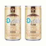 동아 디앤까페 175mlX30캔 캔커피 아메리카노 캠핑용 : Moongchi Store
