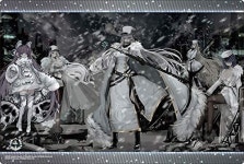 [부시로드] 플레이매트 V2 Vol.28 벽람항로 동절의 북해 : 전주 디마켓