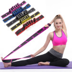 8단계 필라테스 요가 스트레칭 밴드 : 스토어25
