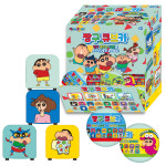 짱구 큐브카 랜덤 작동 미니카 저금통 16개입-1박스 캐릭터 회전 장난감 크레용신짱 : 쎄라피트