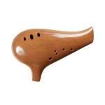 노블 오카리나 베이스G 황토색 / 바로연주가 가능한 풀구성품 증정 : 혜성뮤직