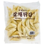 만복) 야끼만두 1.2kg (잡채튀김/분식용) : 주식회사마켓푸드몰