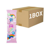 마카롱 과일맛 어린이집 선물 무지개 솜사탕 10G 30개(1BOX) : 핫템 모아