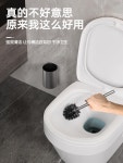 변기솔 포함 화장실 스탠딩 브러쉬 강모가 스틸 뻣뻣한 홀더 깊은 스테인리스 청소를 : 나라오다