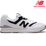 뉴발란스 697 운동화 WL697KRA 화이트 블랙 : JK슈즈 스토어