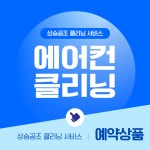 [서울/경기] 천장형 시스템 에어컨 청소 에어컨 세척 홈케어 서비스 예약 : 상승공조 시스템 에어컨