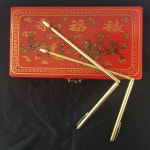 풍방 강력하게 권해드리는 고급 황동 수맥봉 엘로드 케이스 수맥추 설명서 포함 : 풍수백화점