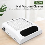 먼지 집진기 소형 필터 산업용 집진장치 목공용 미세 이동식 BEVILI-컬러 80W 네일 수집기 팬 진공 청소기 매니큐어 기계 도구 포함 강력한... 